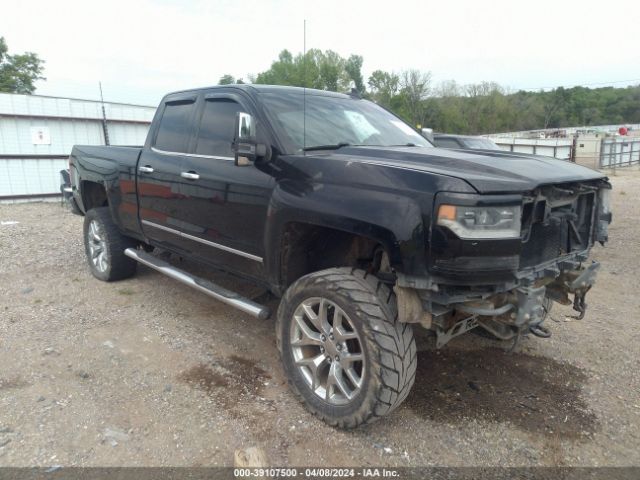 CHEVROLET SILVERADO 1500 2016 1gcvksej2gz112172