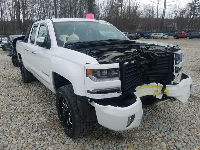 CHEVROLET SILVERADO 2018 1gcvksej2jz262726