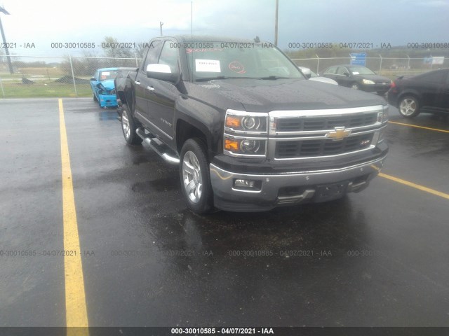 CHEVROLET SILVERADO 1500 2014 1gcvksej4ez399169