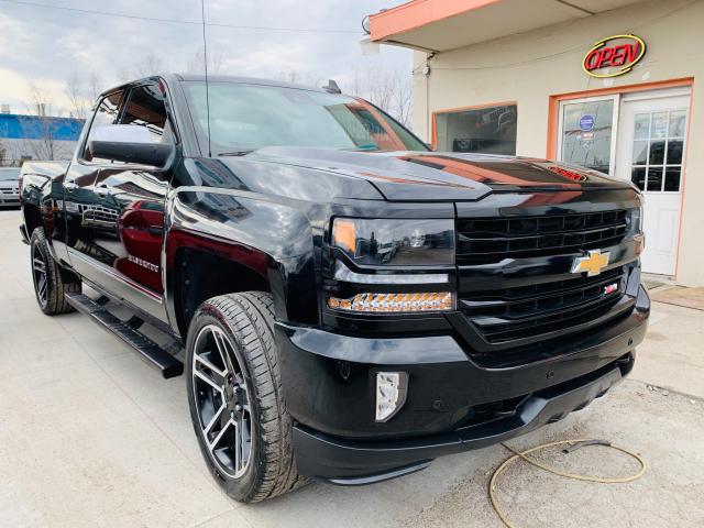 CHEVROLET SILVERADO 2017 1gcvksej4hz233626