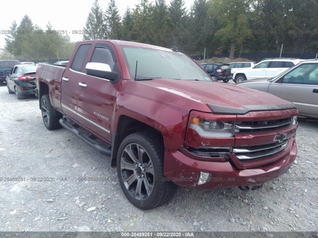 CHEVROLET SILVERADO 1500 2017 1gcvksej5hz103418