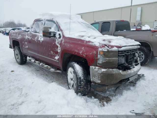 CHEVROLET SILVERADO 1500 2017 1gcvksej5hz103838