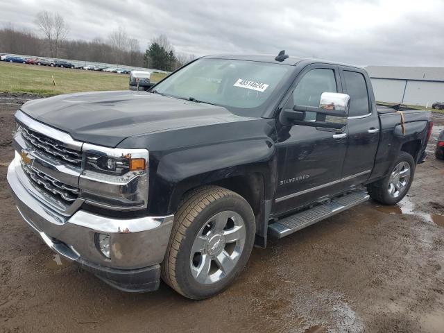 CHEVROLET SILVERADO 2017 1gcvksej5hz339390