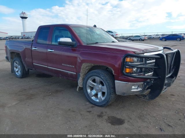 CHEVROLET SILVERADO 1500 2014 1gcvksej6ez203684