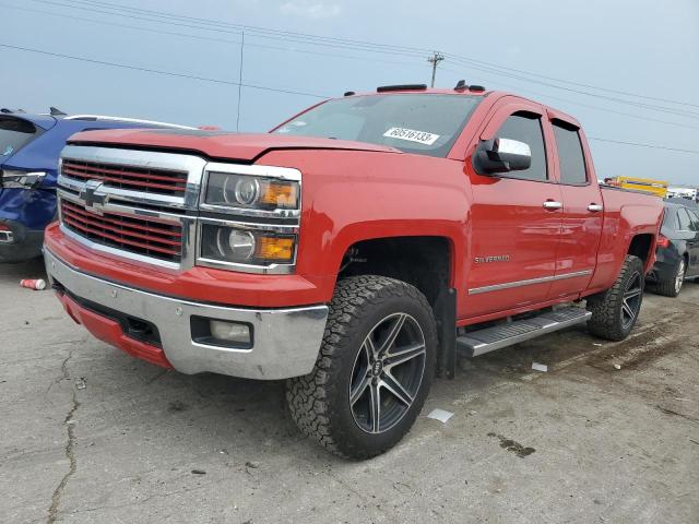 CHEVROLET SILVERADO 2014 1gcvksej6ez289188