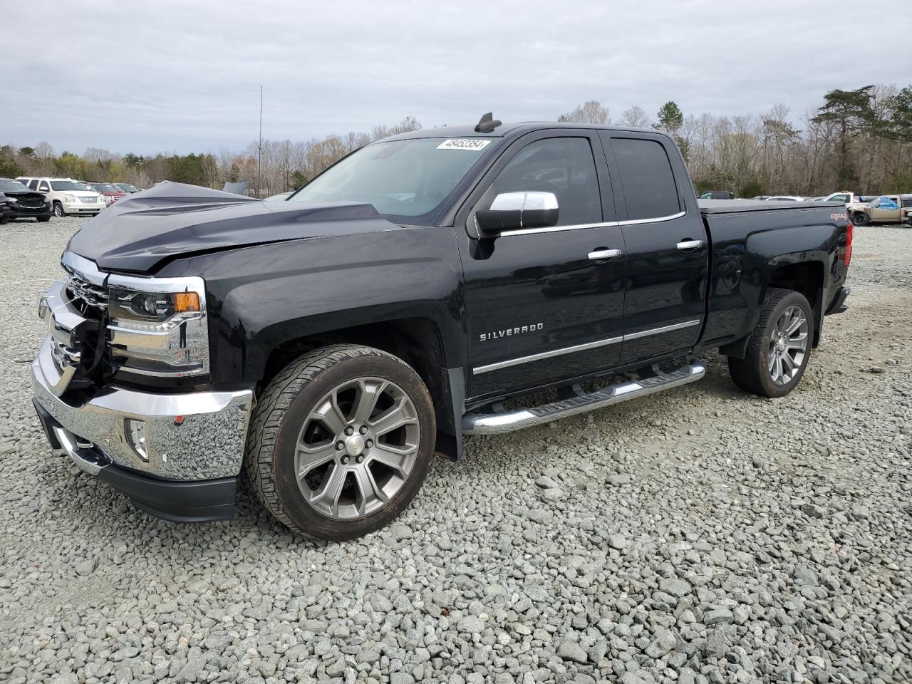 CHEVROLET SILVERADO 2017 1gcvksej6hz226015