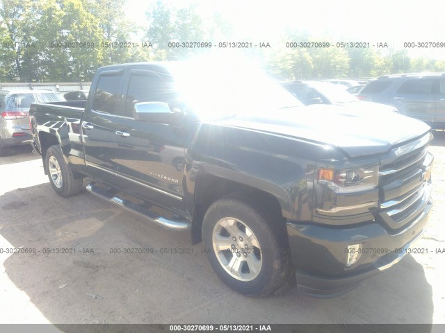 CHEVROLET SILVERADO 1500 2018 1gcvksej6jz183219