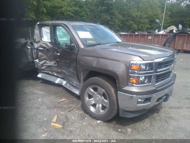 CHEVROLET SILVERADO 1500 2014 1gcvksej7ez211986