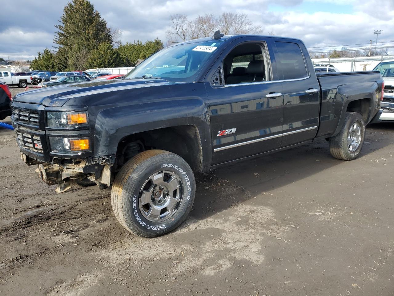 CHEVROLET SILVERADO 2015 1gcvksej7fz334348