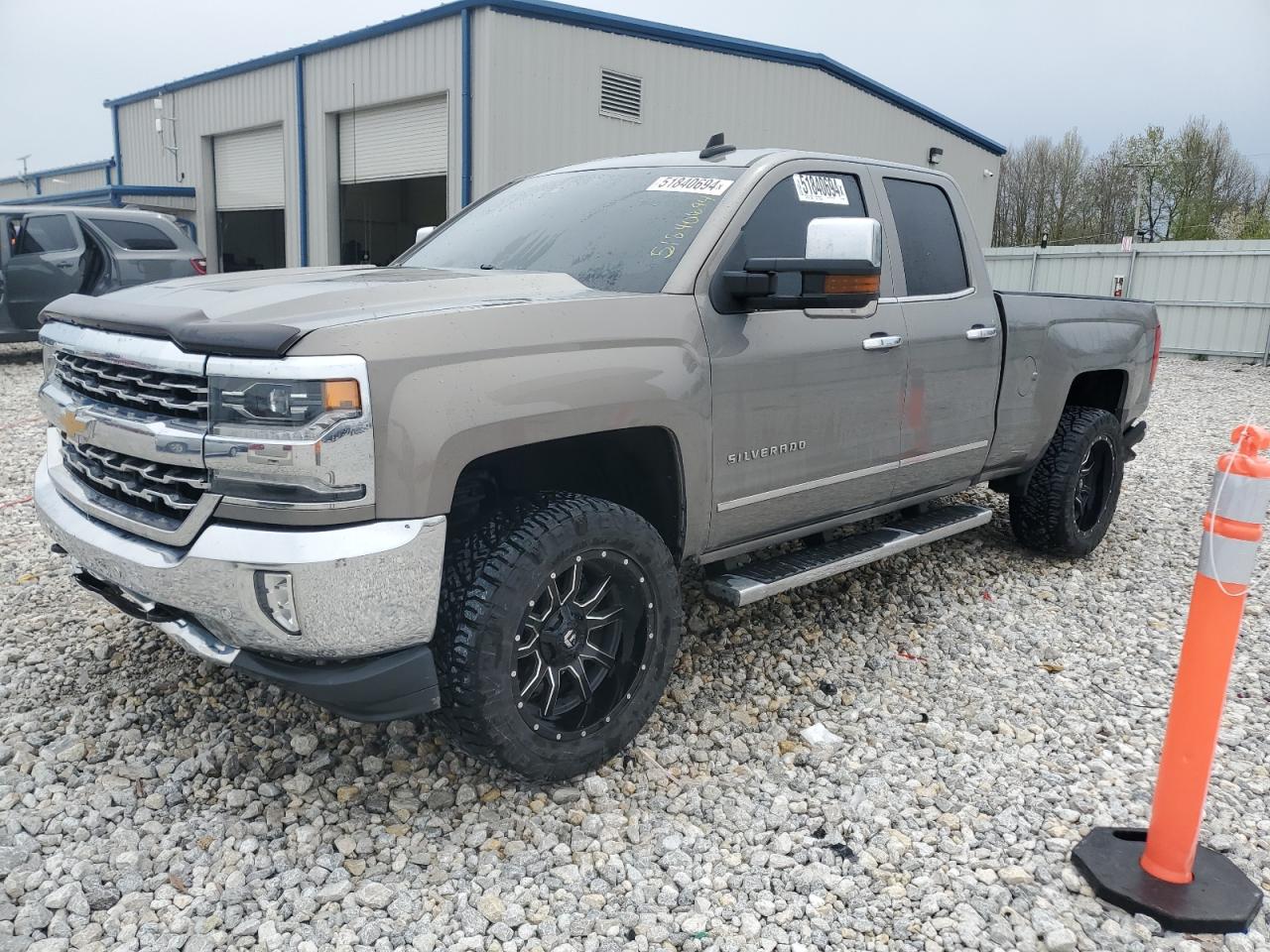 CHEVROLET SILVERADO 2017 1gcvksej8hz298088