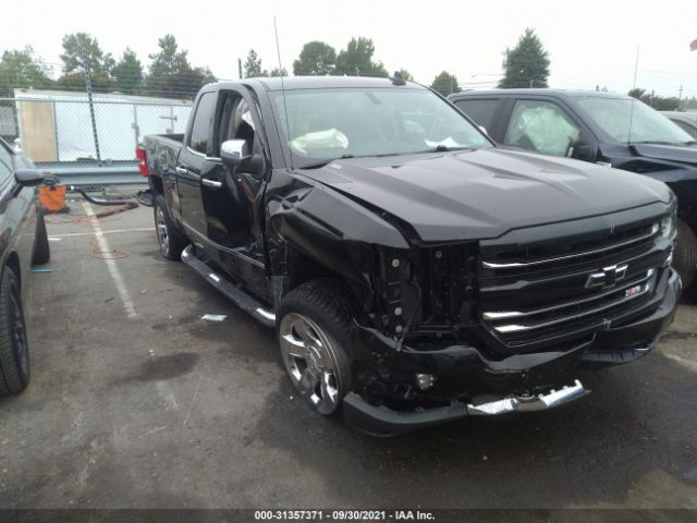 CHEVROLET SILVERADO 1500 2017 1gcvksej8hz385229