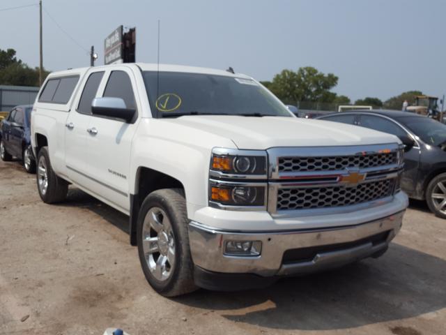 CHEVROLET SILVERADO 2014 1gcvksej9ez324905