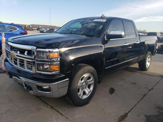 CHEVROLET SILVERADO 2015 1gcvksej9fz282642