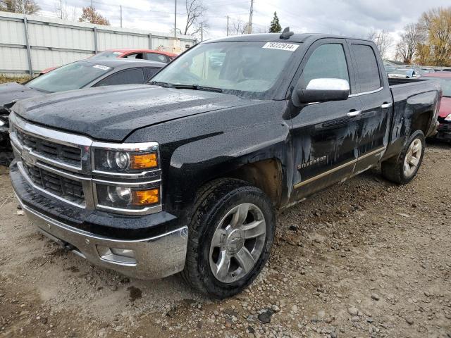 CHEVROLET SILVERADO 2015 1gcvksej9fz316899