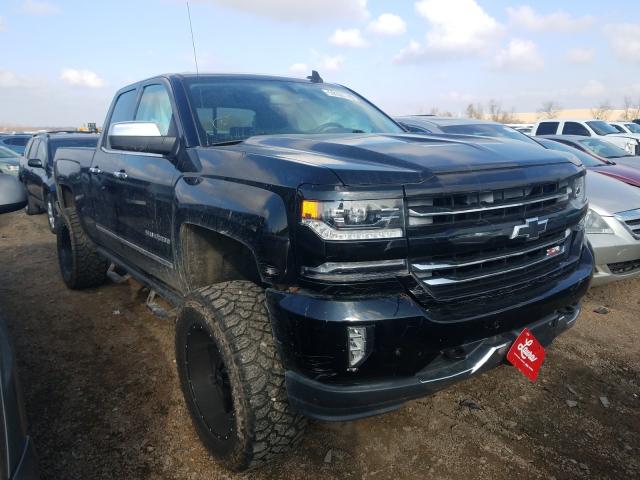 CHEVROLET SILVERADO 2016 1gcvksej9gz149624