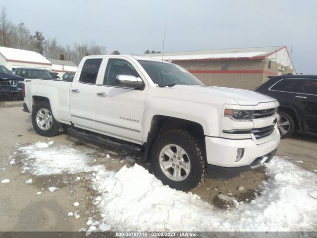 CHEVROLET SILVERADO 1500 2016 1gcvksej9gz328410