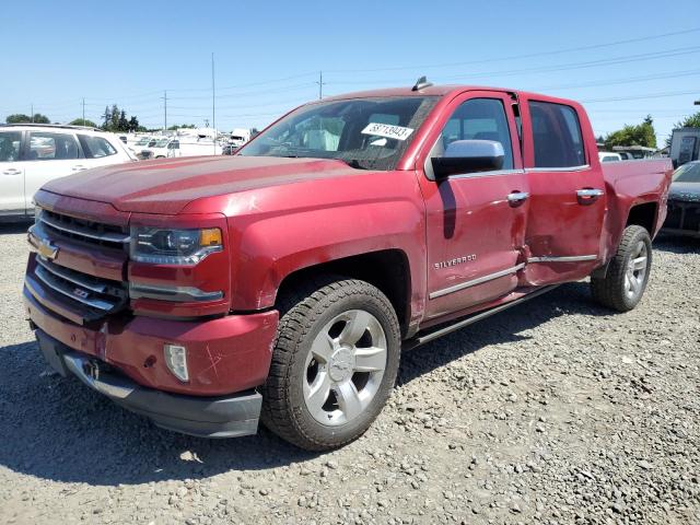 CHEVROLET SILVERADO 2018 1gcvksej9jz148867