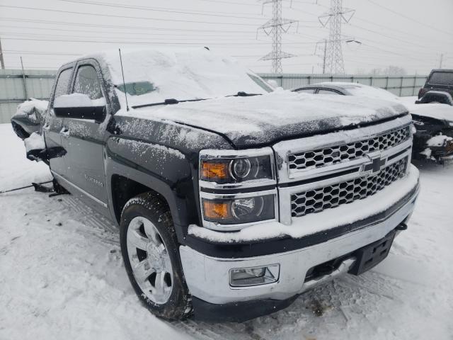 CHEVROLET SILVERADO 2015 1gcvksejxfz309623