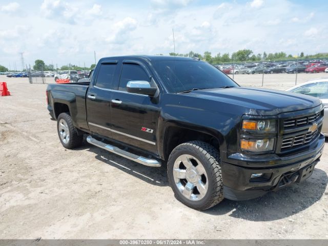 CHEVROLET SILVERADO 2015 1gcvksejxfz372897