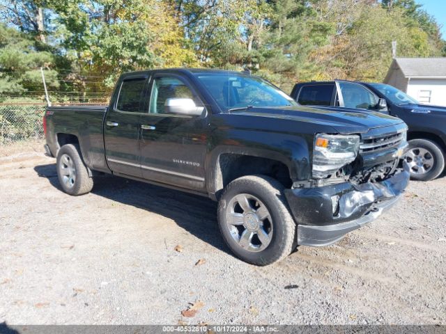 CHEVROLET SILVERADO 2017 1gcvksejxhz169754