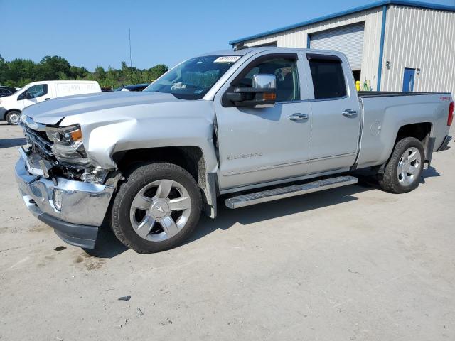 CHEVROLET SILVERADO 2017 1gcvksejxhz358484