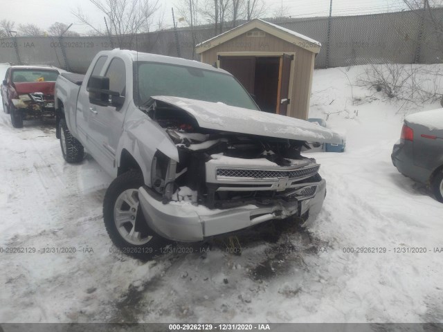 CHEVROLET SILVERADO 1500 2013 1gcvkte21dz382827