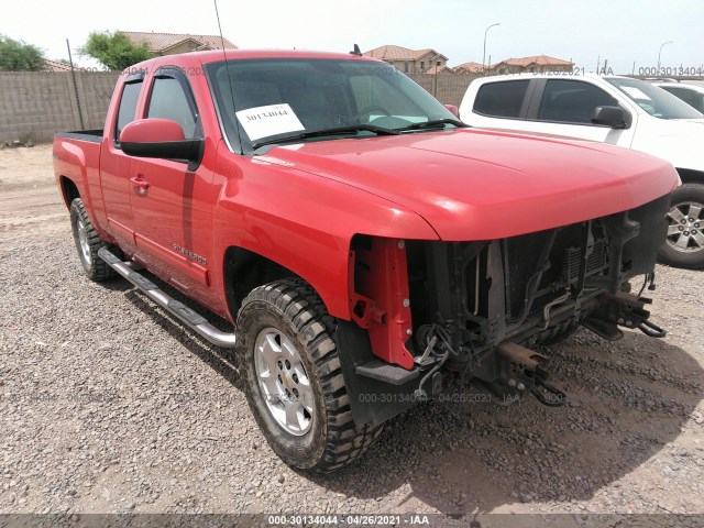 CHEVROLET SILVERADO 1500 2011 1gcvkte22bz186893