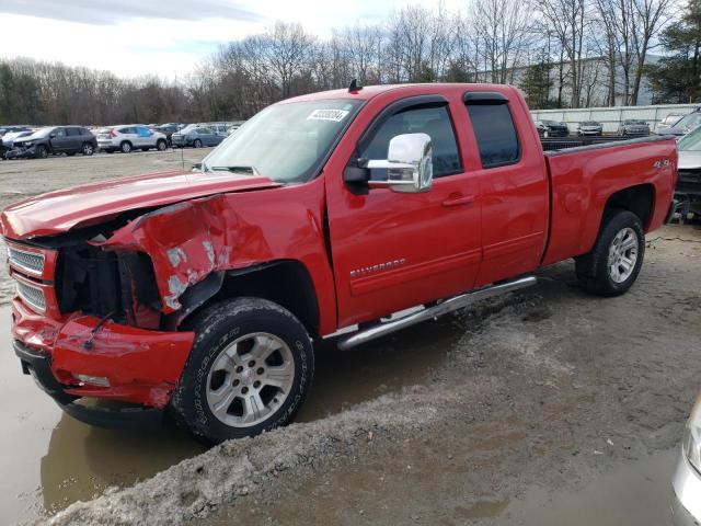 CHEVROLET SILVERADO 2012 1gcvkte22cz260430