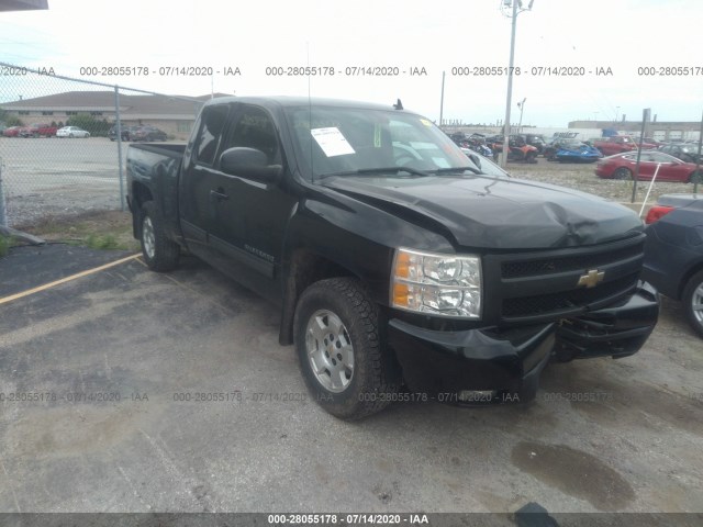 CHEVROLET SILVERADO 1500 2011 1gcvkte25bz132634