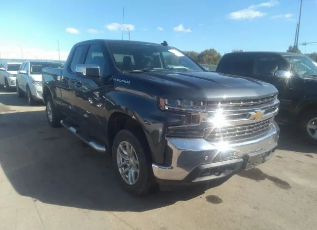 CHEVROLET SILVERADO 1500 2020 1gcvyded6lz319615