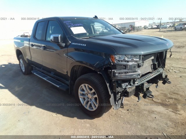 CHEVROLET SILVERADO 1500 2020 1gcvyded8lz292756