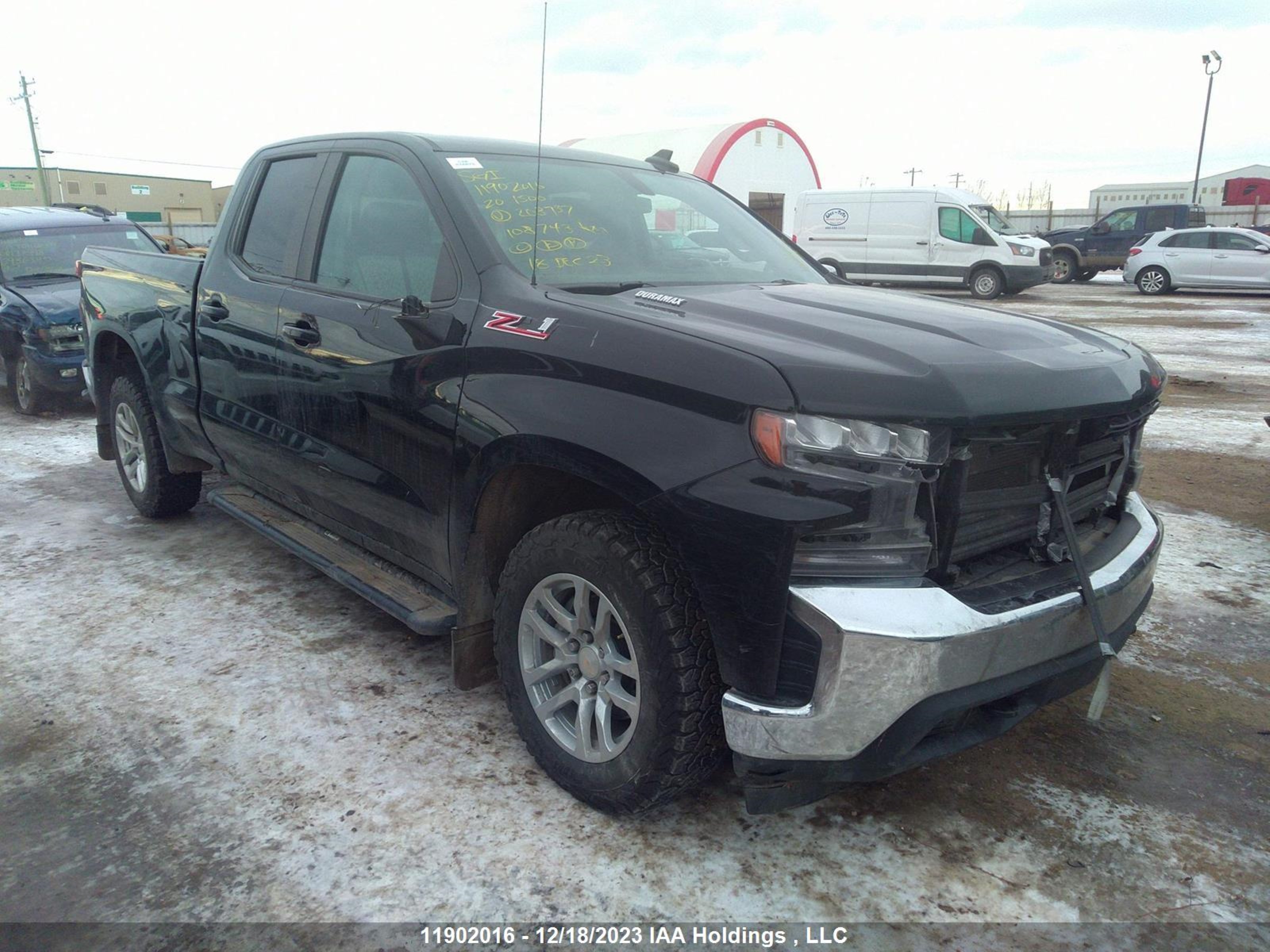 CHEVROLET SILVERADO 2020 1gcvydet3lz208737