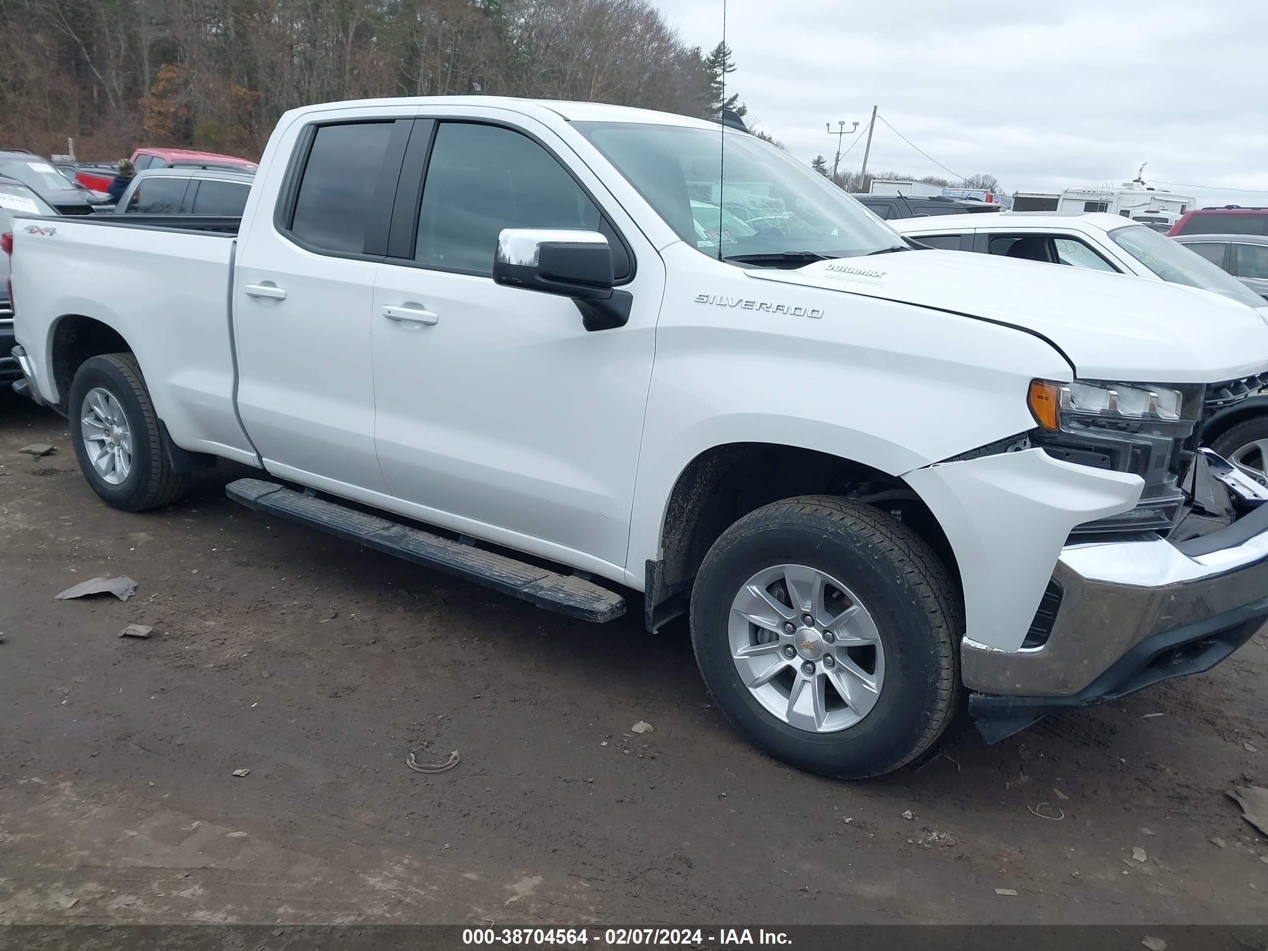 CHEVROLET SILVERADO 2021 1gcvydetxmz121791