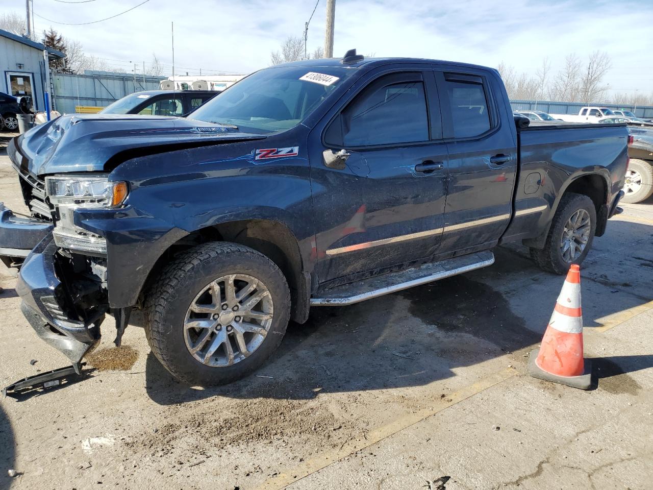 CHEVROLET SILVERADO 2020 1gcvyeet2lz225468