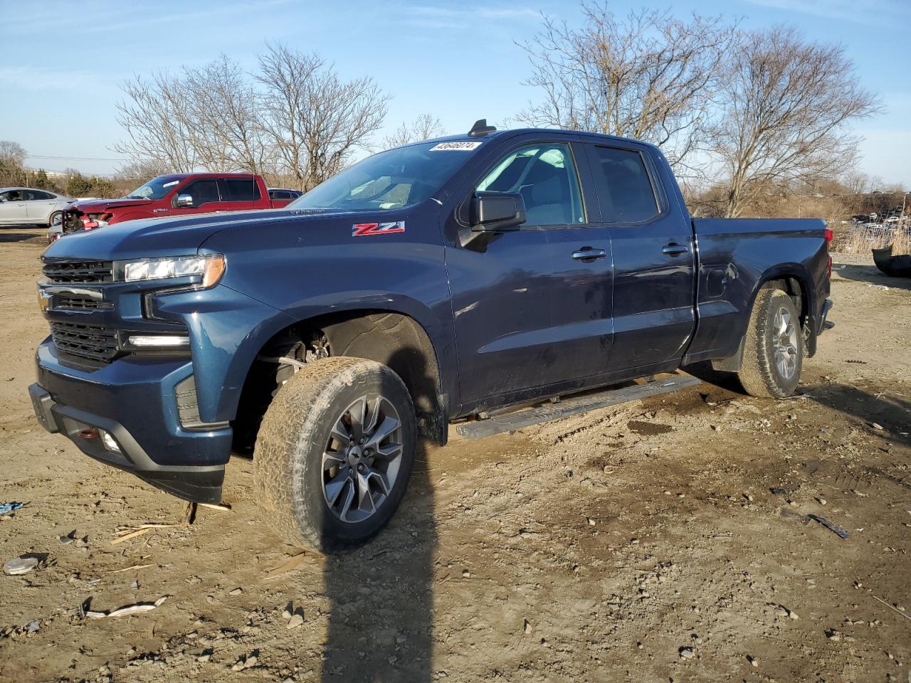 CHEVROLET SILVERADO 2020 1gcvyeet7lz181676