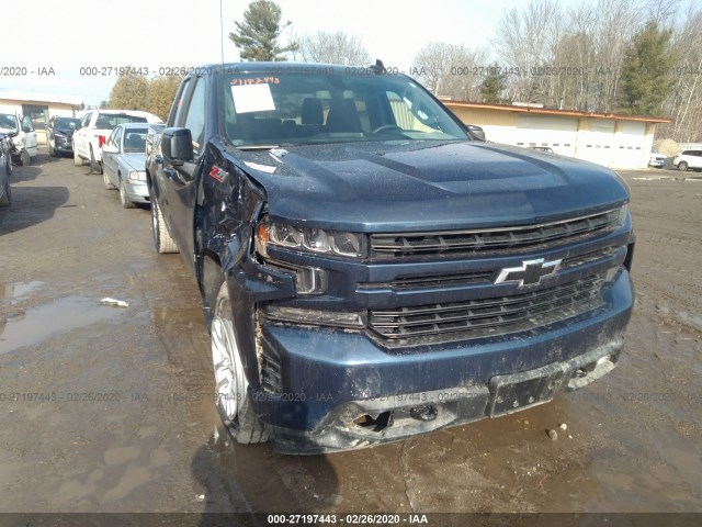 CHEVROLET SILVERADO 1500 2020 1gcvyeetxlz141852