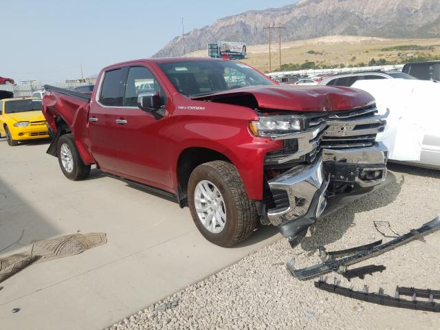 CHEVROLET SILVERADO 2019 1gcvygel1kz312420