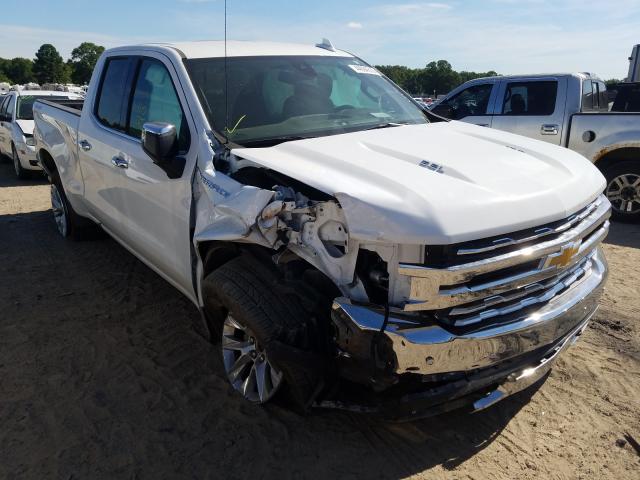 CHEVROLET SILVERADO 2019 1gcvygel3kz278450