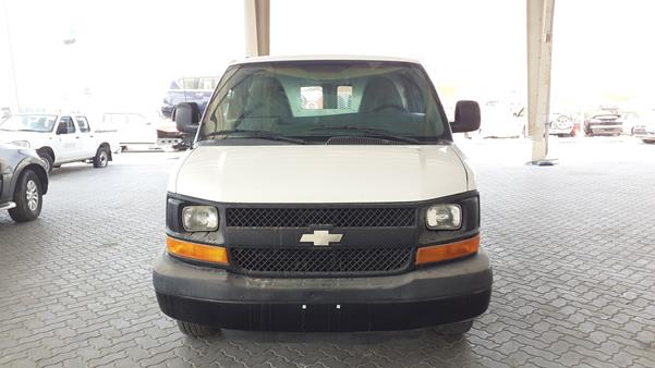 CHEVROLET EXPRESS 2012 1gcwg9cg2c1134784