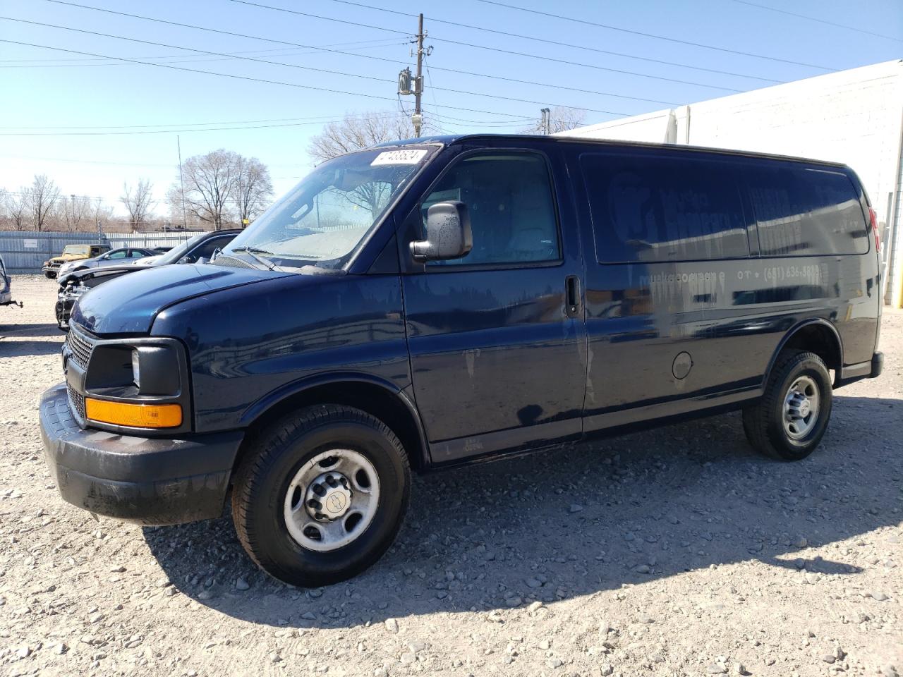 CHEVROLET EXPRESS 2016 1gcwgabg2g1119467