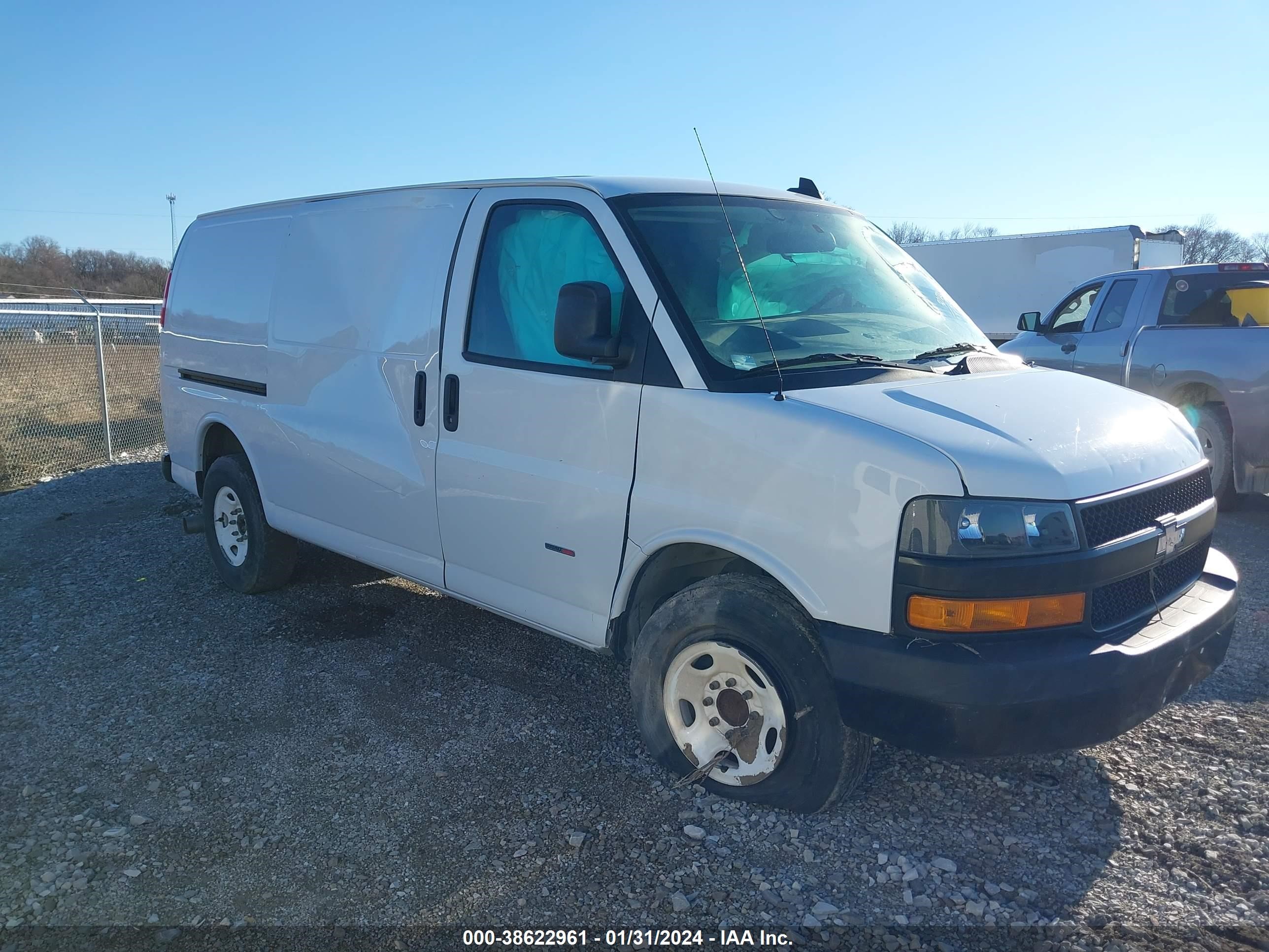 CHEVROLET EXPRESS 2020 1gcwgaf10l1272882