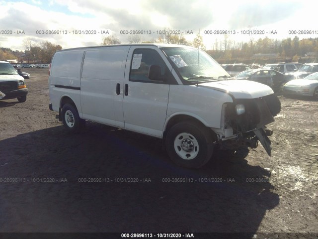 CHEVROLET EXPRESS CARGO VAN 2017 1gcwgaf12h1215137