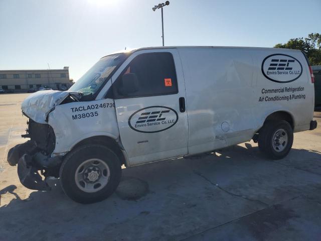 CHEVROLET EXPRESS 2018 1gcwgaf12j1342069