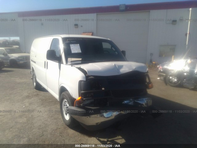 CHEVROLET EXPRESS CARGO VAN 2017 1gcwgaf13h1214143