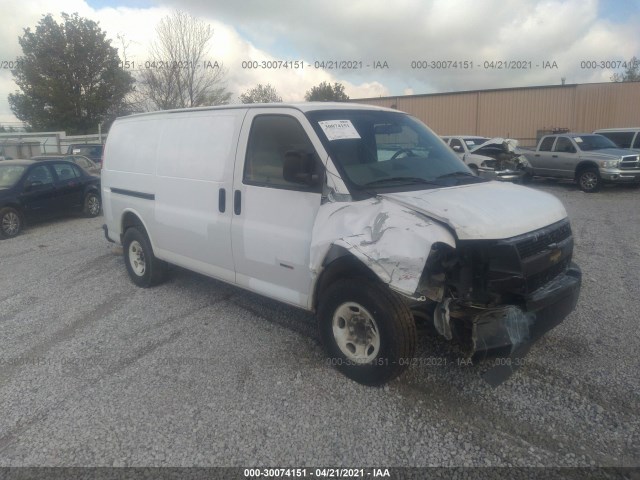 CHEVROLET EXPRESS CARGO VAN 2017 1gcwgaf15h1215116