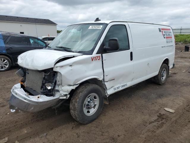 CHEVROLET EXPRESS 2017 1gcwgaf15h1335630