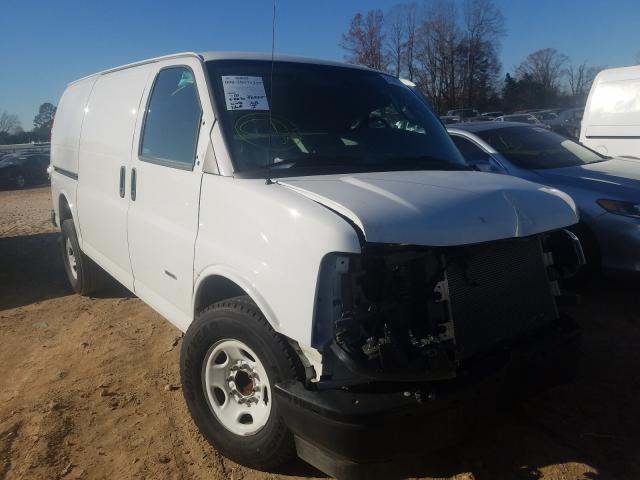 CHEVROLET EXPRESS CARGO VAN 2019 1gcwgaf17k1231454