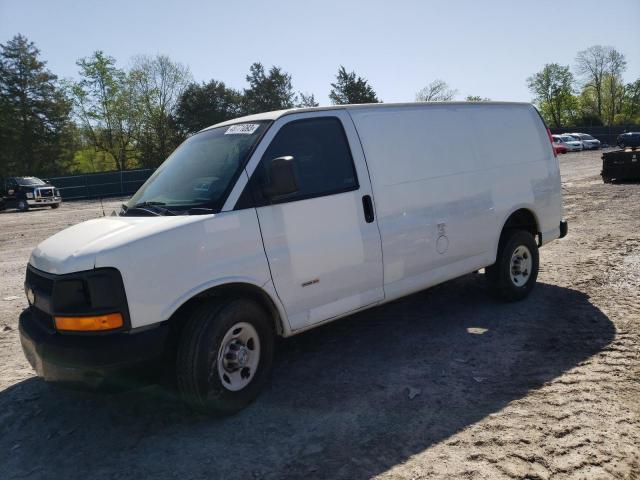 CHEVROLET EXPRESS G2 2017 1gcwgaf1xh1214883