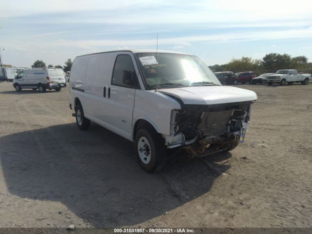 CHEVROLET EXPRESS CARGO VAN 2019 1gcwgaf1xk1230461