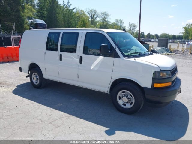 CHEVROLET EXPRESS 2021 1gcwgaf70m1168365